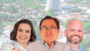 Rose, Culestino e Junior 