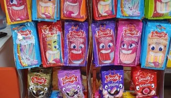 Novidade em doces 