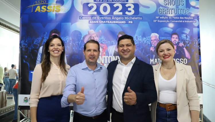 Expo Assis terá shows com Daniel, Antony e Gabriel e Matogrosso e Mathias