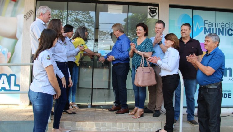 Cafelândia inaugura a Farmácia Básica Municipal 