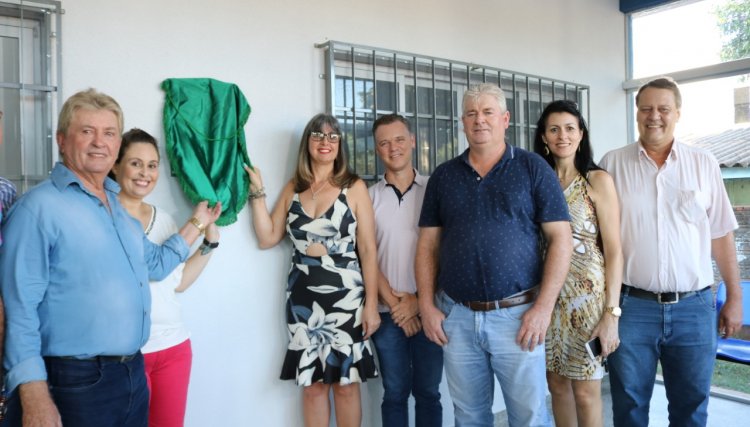 Com investimentos de R$ 178 mil, UBS do Bairro Pioneiros de Cafelândia recebe reforma geral