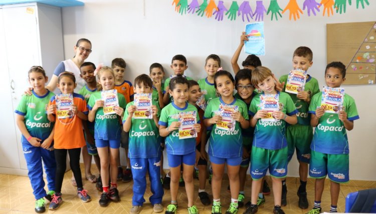 Escolas de Cafelândia participam do programa Saúde na Escola 