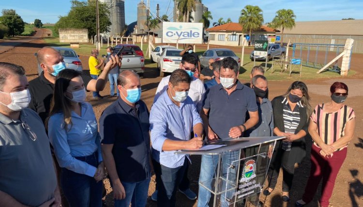 Deputado Sergio Souza destina de R$ 4 milhões para recapeamento em Assis