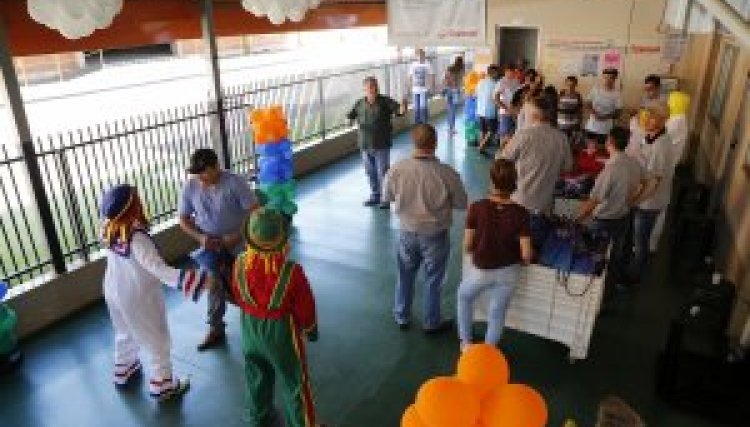Dias mais doces para os filhos dos colaboradores da Copacol 
<br/>