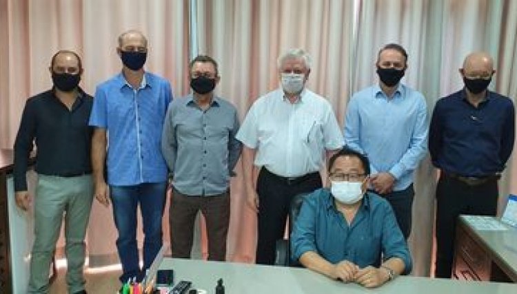 Prefeito Dr Culestino recebe lideranças importante da cidade
