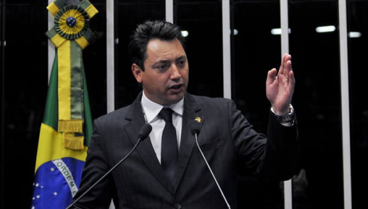 Sérgio Souza vai concorrer ao Oscar da política por trabalho realizado 