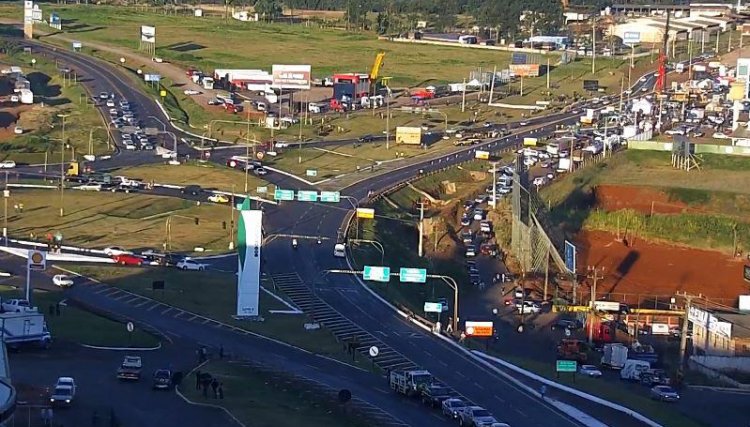 Trevo Cataratas em Cascavel terá a construção de viadutos