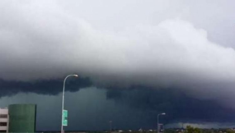 Inmet divulga previsão de temporal na região Oeste