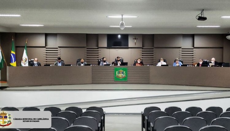 Veja as indicações realizadas ontem na Sessão da Câmara de vereadores em Cafelândia