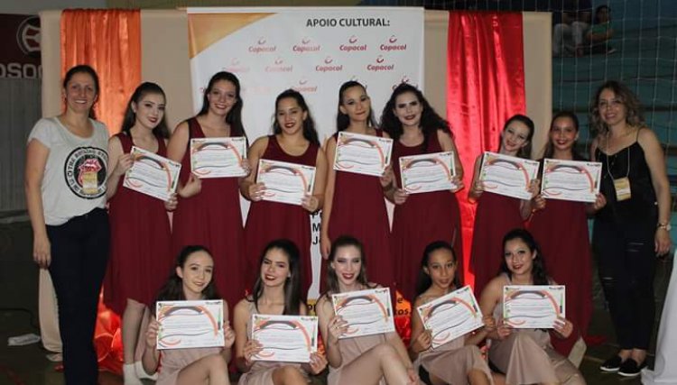 Culturarte faz  apresentação na  v mostra de dança de jesuítas