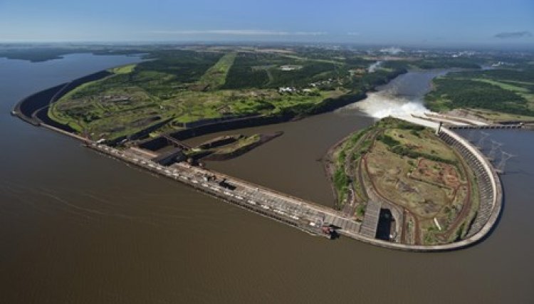 Itaipu estende home office e mantém turismo fechado na usina até a semana santa