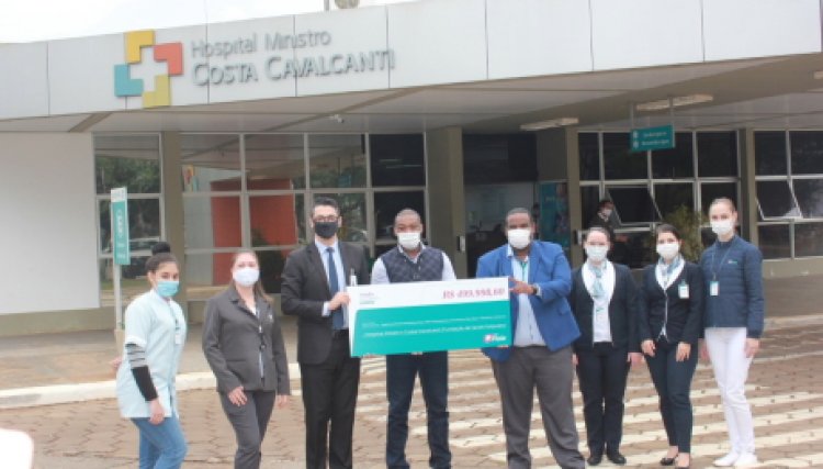 RaiaDrogasil doa R$ 500 mil para tratamento da Covid-19 em Foz do Iguaçu