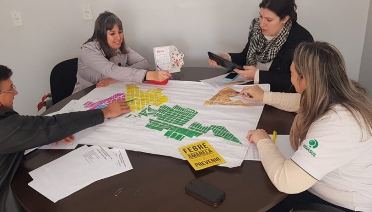 Saúde de Cafelândia define cronograma do cadastramento das famílias do interior 