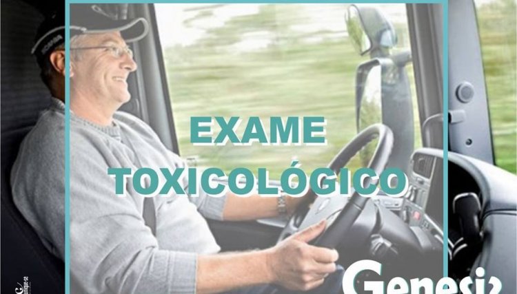 Exame toxicológico