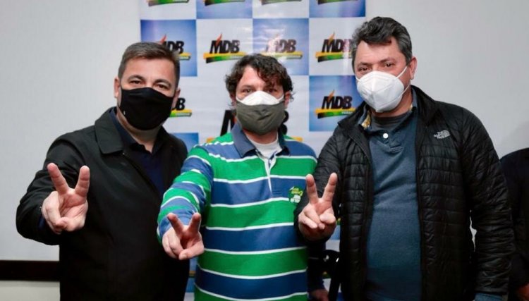 Requião perde disputa partidária do MDB Paraná e Anibelli Neto é o novo presidente