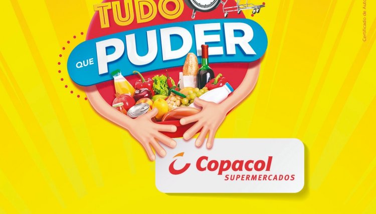 Copacol Supermercados lança a promoção Pegue Tudo que Puder