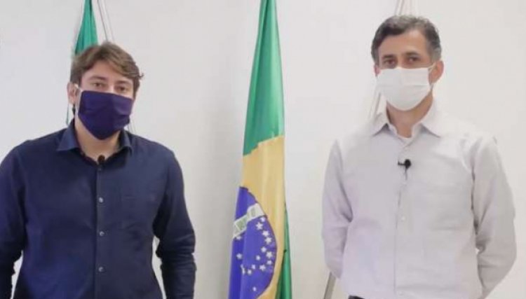  Dr. Giovani se licencia e Dangelles assume como prefeito de Corbélia 