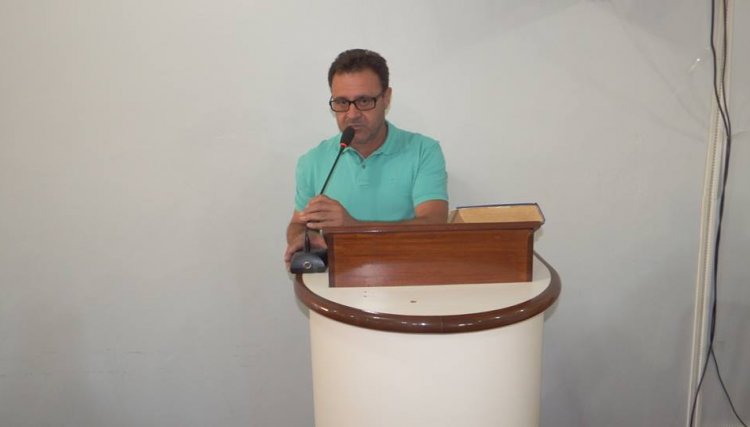 Presidente faz resumo da sua gestão na Câmara de Vereadores de Jesuítas
