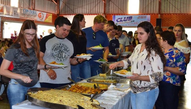 Nova Aurora já está comercializando os almoços da 9ª Festa da Tilápia 