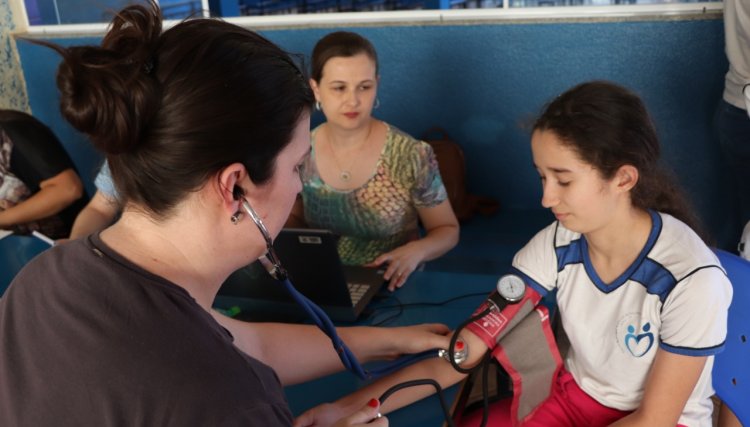 Programa Saúde na Escola tem suas atividades encerradas em Cafelândia 