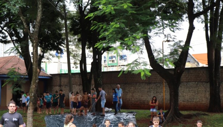Domingo no parque é sucesso em Cafelândia 