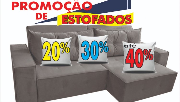 Móveis Bortolato lança promoção de estofados