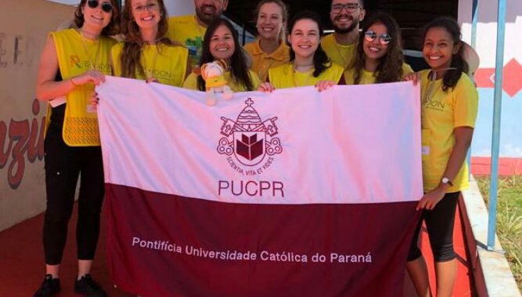 Acadêmicos da PUCPR iniciam projetos Rondon