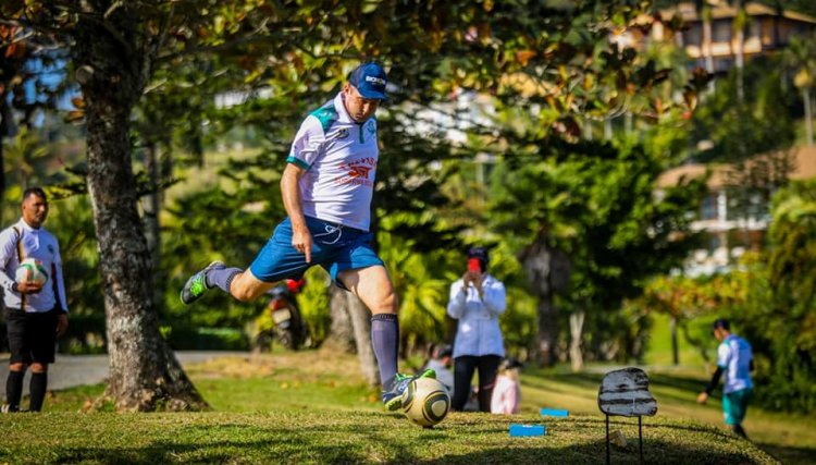 Esporte abre inscrições para a 6ª etapa do Circuito Cafelandense de Footgolf 