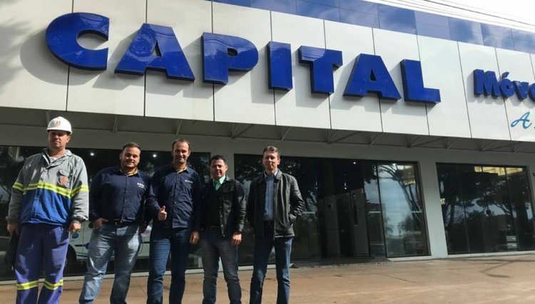 Bionova instala placas de energia solar na Capital Móveis