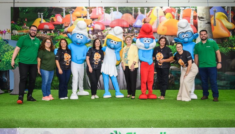 Caravana Sicredi & Smurfs leva conceitos de sustentabilidade e cidadania de forma lúdica para crianças de Jesuítas
<br/>
<br/>