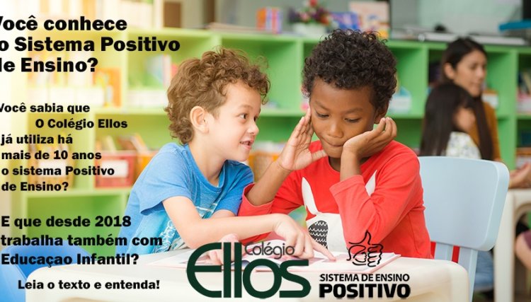 Colégio Ellos há mais de 15 anos Educando com Amor