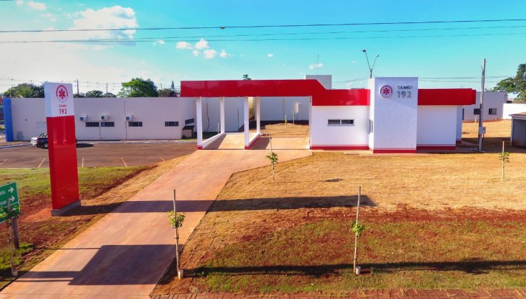 Base do Samu será inaugurada dia 14, em Cafelândia