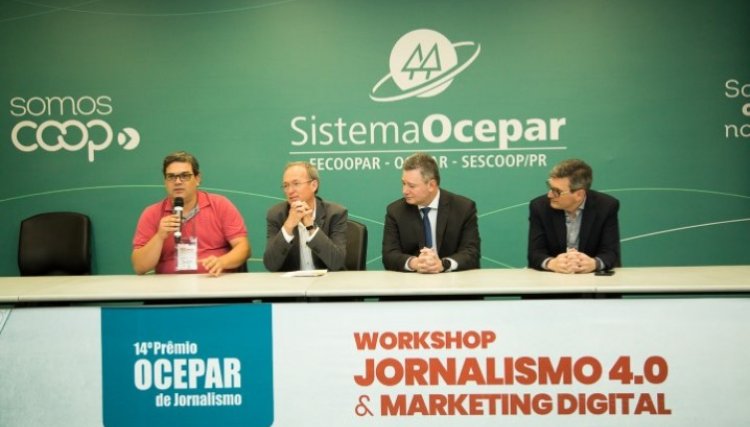 Abertas as inscrições para a 14ª edição do Prêmio Ocepar de Jornalismo