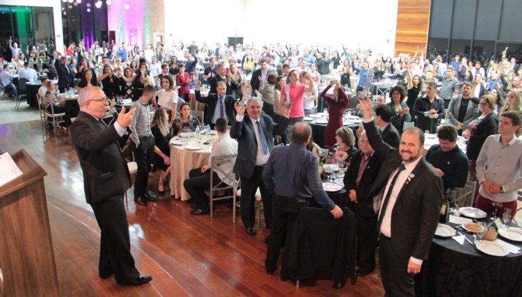 Acicaf Promove premiação dos Destaques de 2018