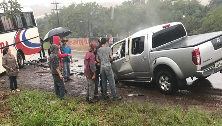 Morre Vítima de acidente ocorrido ontem em Jesuítas