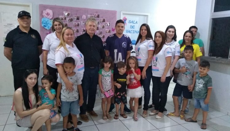 Dia D de vacinação atende mais 400 crianças em Cafelândia