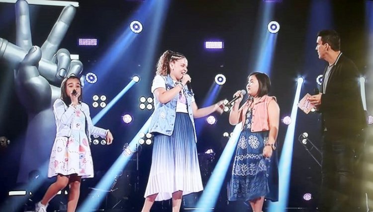 Hanny Kethellyn de Nova Aurora é  desclassificada do The Voice Kids