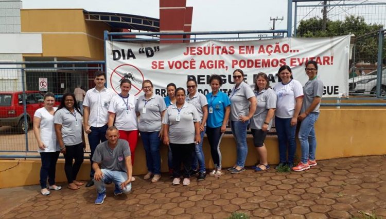 Jesuítas promove arrastão da conscientização 