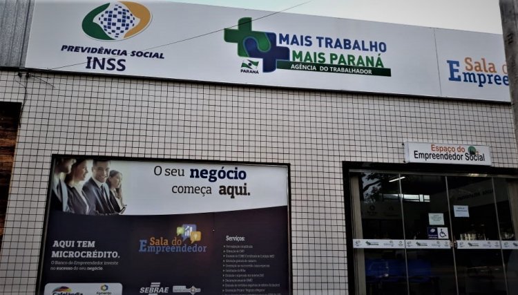Agência do trabalhador abre vagas em Cafelândia