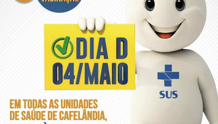 Sábado é  o dia D para vacinação contra a influenza em Cafelândia