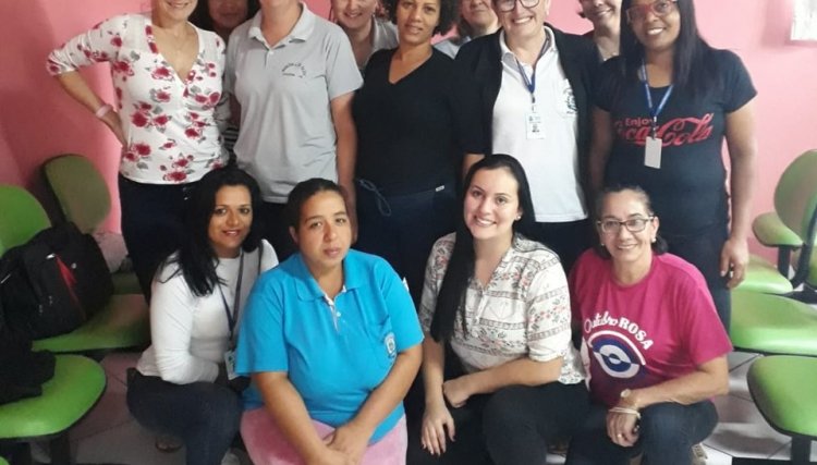 Jesuítas promove treinamento para servidores da saúde 