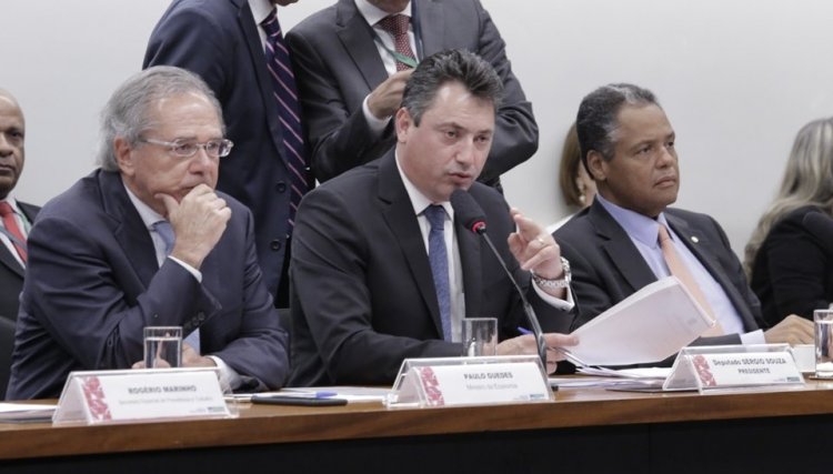 Sérgio Souza participa de reunião da Reforma da Previdência com o Ministro da Economia 