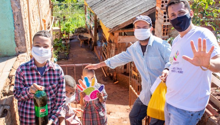 Sicredi promoveu ações com foco no apoio à sociedade em meio à pandemia do novo coronavírus 