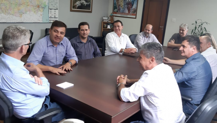 Deputado Marcel Micheletto agenda reunião para prefeitos da região Oeste