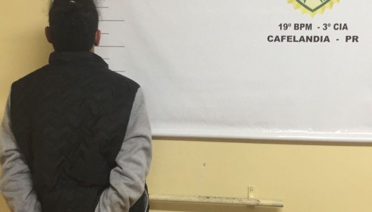 Polícia Militar de Cafelândia prende duas pessoas neste final de semana