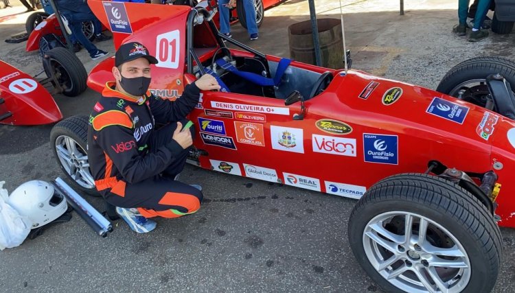 Equipe de Cafelândia OuroFisio Consórcio Racing participará da Fórmula Vee neste domingo