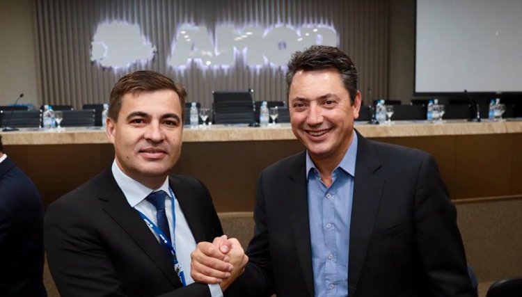 Prefeito de Jesuítas assume a presidência da AMOP