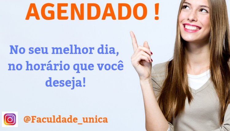 Faculdade Unica disponibiliza o vestibular agendado em Cafelândia 