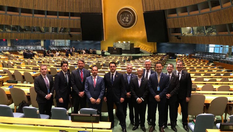 Micheletto aponta resultados positivos durante Missão em Nova York