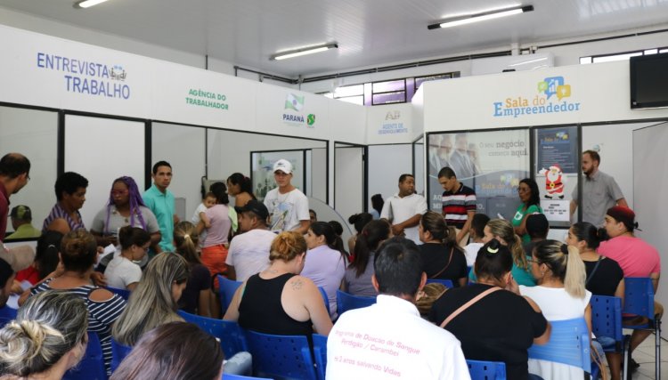 Agência do trabalhador contratou mais 2.500 pessoas em Cafelândia